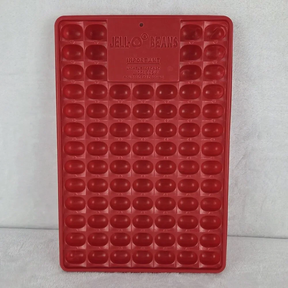 VTG Jell-O Beans Party Tray Mold Makes 82 Jell-O Beans, Jell-O Shots or Jigglers